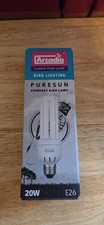 ARCADIA Pure Sun Bird Lighting Compact Light Bulb 20W - E26