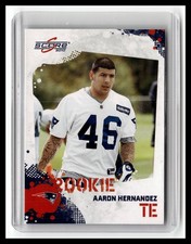 2010 Score Aaron Hernandez #301