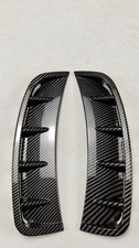 2 Carbon Optik Front Stoßstange Flosse Flaps Für Mercedes Benz A Klass W177 A220 2 Carbon Optik Front Stoßstange Flosse Flaps Für Mercedes Benz A Klass W177 A220