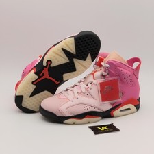 Awake NY x Air Jordan 6 Retro 'Bubblegum' IQ5706-600 Men New