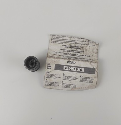 Original Ford McGard Radmutter-Schlüssel Nummer 83091916 Fiesta Focus Kuga