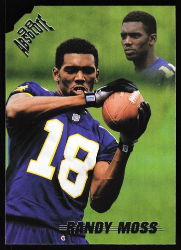 Randy Moss #40 1998 Playoff Absolute card