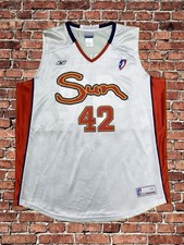 Reebok Connecticut Sun Nykesha Sales Jersey WNBA Size M