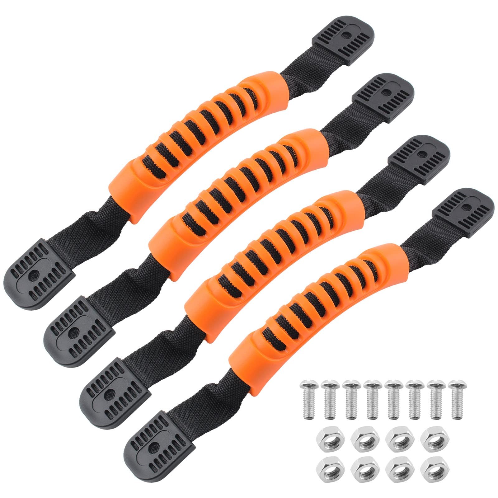 Carry Handles, Accessories, Side 4 Pcs, Orange