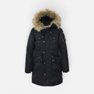 Khujo women's winter jacket model: Claibe black L