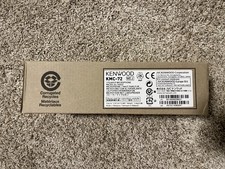 Kenwood KMC-72 Microfono da bavero con cancellazione del rumore per altoparlanti! Nuovo!