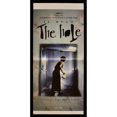 Plakat THE HOLE Il Buco Tsai Ming Liang Dong Lee Kang Sheng B33