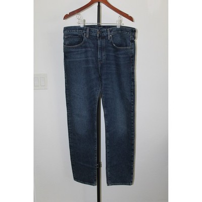 Levi's Blue Label Made & Crafted 502 Taper Jeans Men's 34x32 Dark Indigo