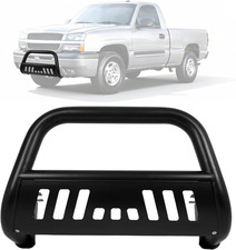 3 Bull Bar Compatible With 1999-2006 Chevy Chevrolet Silverado 1500suburbant