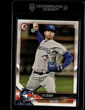 2018 Bowman Prospects #BP56 T.J. Zeuch