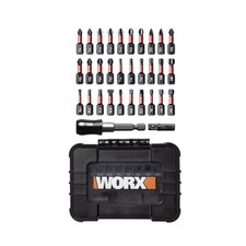 Worx 32-Piece Screwdriver Bit Universal Compatibility Set WA1165 Grade C