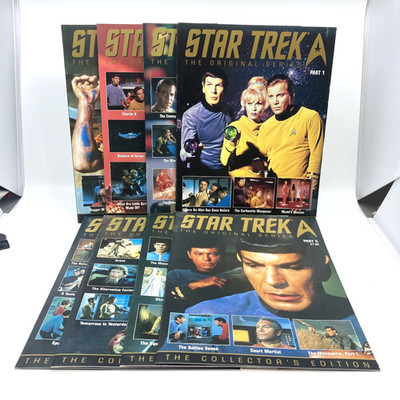 Star Trek Collectors Magazine Set - Paperback - Sci-Fi Magazine Lot M4432