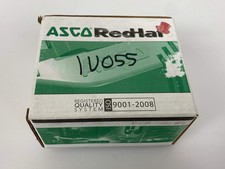 ASCO Red Hat Solenoid Valve 1/4" 3-Way 110V