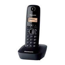 KX TG1611JTH Telefono Cordless Digitale Unità Base e Ricevitore Singolo ID