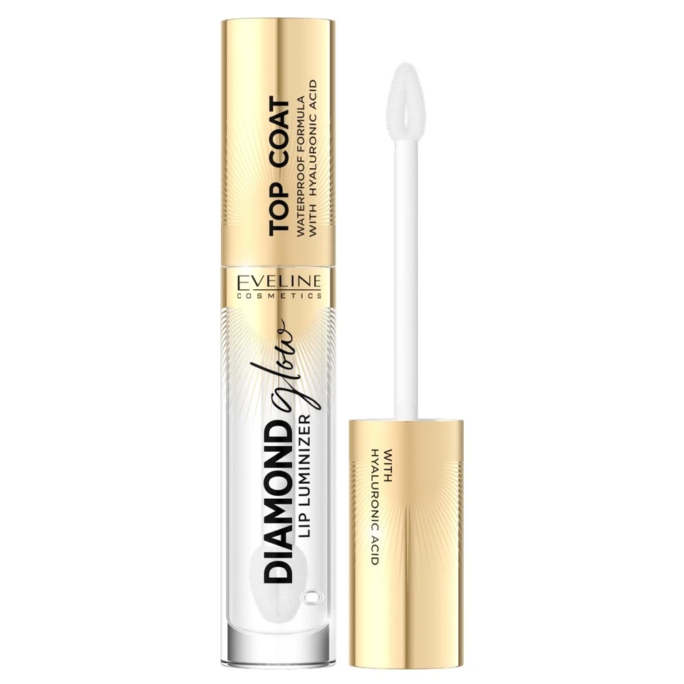 Eveline Iluminador Labial Diamond Glow 4.5ml Transparente - Imagen 1 de 1