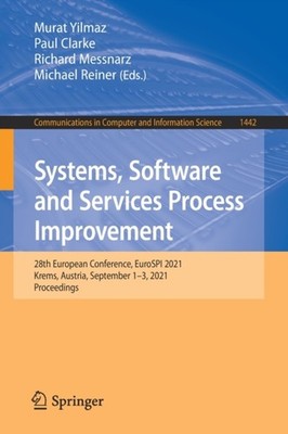 Yilmaz - Systems Software and Services Process Improvement   28th Eur - X555z