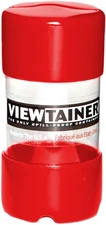 Viewtainer CC24-1  Slit Top Storage Container 2"X4"-Red (6Pk)