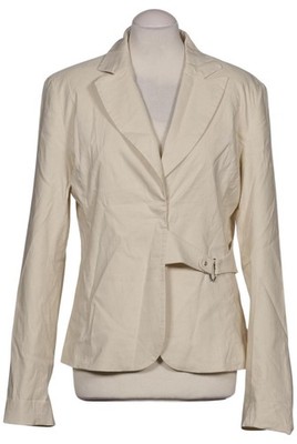 ZERO Blazer Damen Business Jacke Kostümjacke Gr. EU 40 Cremeweiß #pi4l9tr