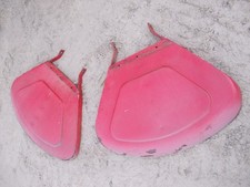 Massey Harris 33 Tractor Original Mh Matched Set Of Clamshell Fenders