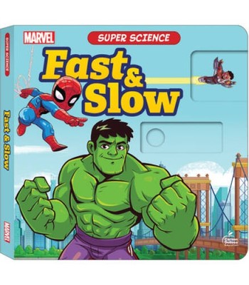 Disney Learning Super Science Fast and Slow Board BookPreK-Kinder - VERY GOOD