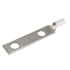 Burndy YAV102TC38 2-Hole 3/8" Stud 14-10 AWG Copper Compression Lug Terminal