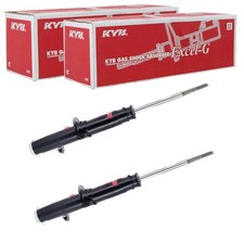 2X KYB EXCEL-G STOßDÄMPFER VORDERACHSE PASSEND FÜR HONDA CIVIC CRX