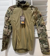BNWT! CRYE Precision G4 FEMALE FIT Combat shirt Multicam Sm/reg P/N: FAA-CSW