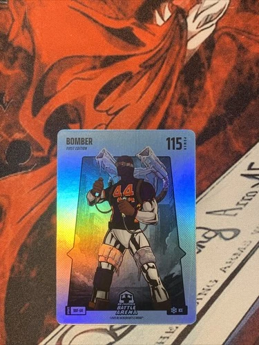 Bomber Bo Jackson battle arena Blue foil