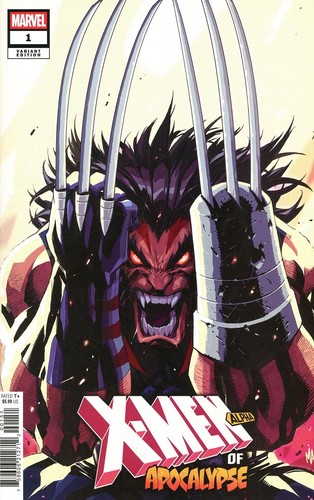 X-Men Of Apocalypse Alpha #1 One Shot Cover D Madureira Variante NEU NM-OR BETTER