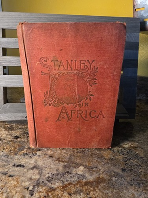 #ad Stanley In Africa Illustrated 1891 $15.00
