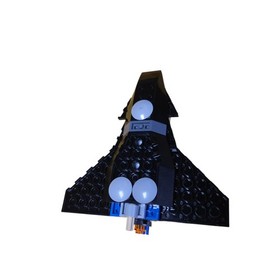 LEGO Lot - Star Wars A-Wing 75248, DC Darkseid 76028, City Space Station 60227