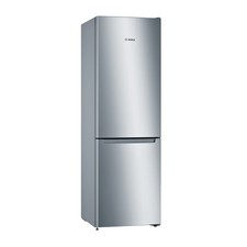 Bosch Réfrigérateur Combiné 60cm 302l Nofrost Inox KGN36NLEA