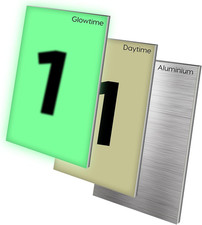 House Numbers for outside Light up Solar - Solar House Numbers for outside on Ma