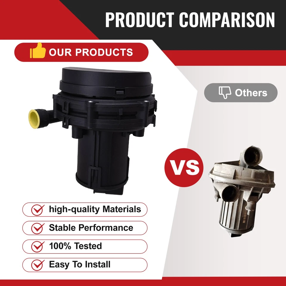 Bomba de smog de inyección de aire secundaria 11721433959 para BMW E39 525i 528i 530i 98-03 Foto 3 de 4