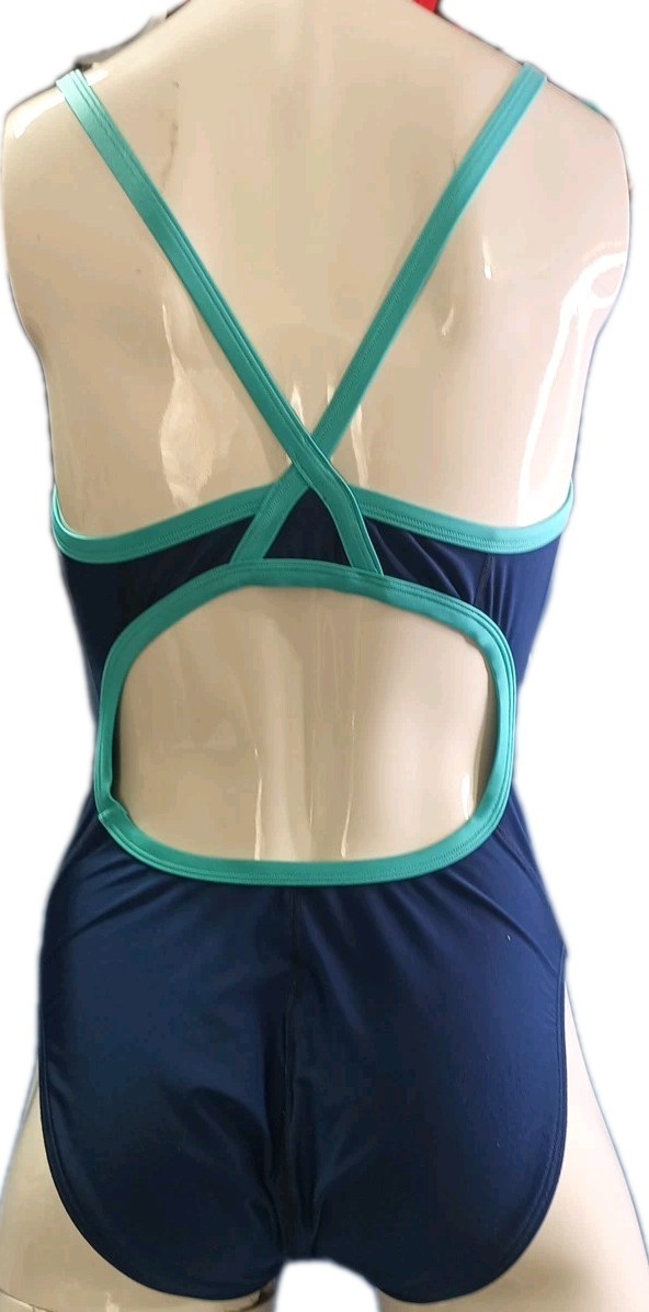 Speedo Solid Endurance + Flyback Training Swimsui… - image 4