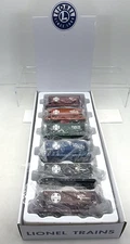 Lionel 1901380 TCA METCA 2019 Santa Fe Ore Car 6-pack  O Gauge Club Used LE ATSF