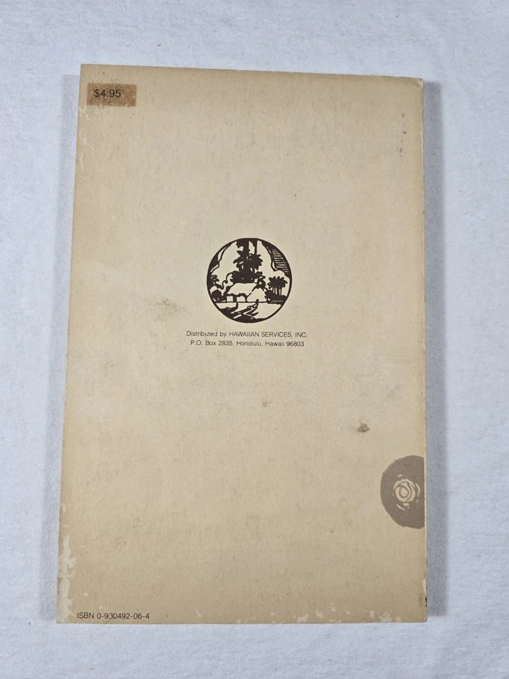 Hawaiian Language and Hawaiian English Dictionary Henry Judd Complete Grammar - Image 3 of 4