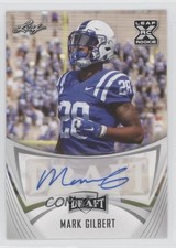 2021 Leaf Draft Mark Gilbert #BA-MG1 Auto 0yd6