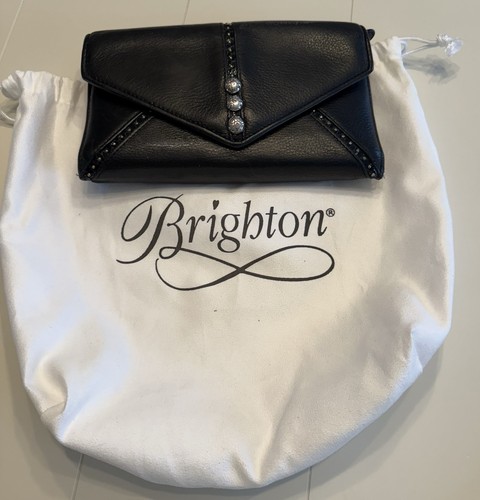 Brighton Wallet Crossbody /shoulder  Wallet  Multiple Organizer Compartments - Picture 1 of 7