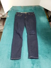 Gap Jeans Size 25 Short Womens Blue Stretch Denim Pants Mid Rise Ladies Legging