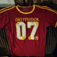 Gryffindor Quidditch Jersey Shirt Wizarding World Of Harry Potter Universal M