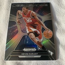 KEVIN DURANT 2024-25 PANINI PRIZM DRAFT DEEP SPACE SILVER LONGHORNS 