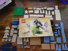 LEGO Ideas Birds 21301 Complete Set No Box Instruction Manuals Included 