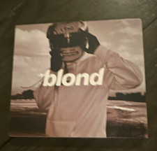 Frank Ocean blond R B Soul Album CD 2016 Standard Jewel Case not official