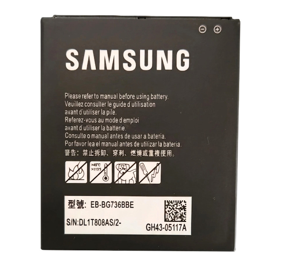 Samsung EB-BG736BBE Battery For Galaxy Xcover6 Pro SM-G736B G736U G736U1 4050mAh