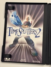 TimeSplitters 2 (Sony PlayStation 2, 2002) Complete CIB W/ Reg Card
