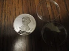 FRANKLIN MINT .925 STERLING SILVER MEDAL 35 GRAMS  MARGARET TAYLOR