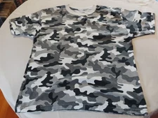 Large Pro Club Camouflage Tee Shirt Comfot