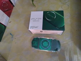 Sony PSP 3000 Green Box Console New Charger with box +UMD Tested 🔥