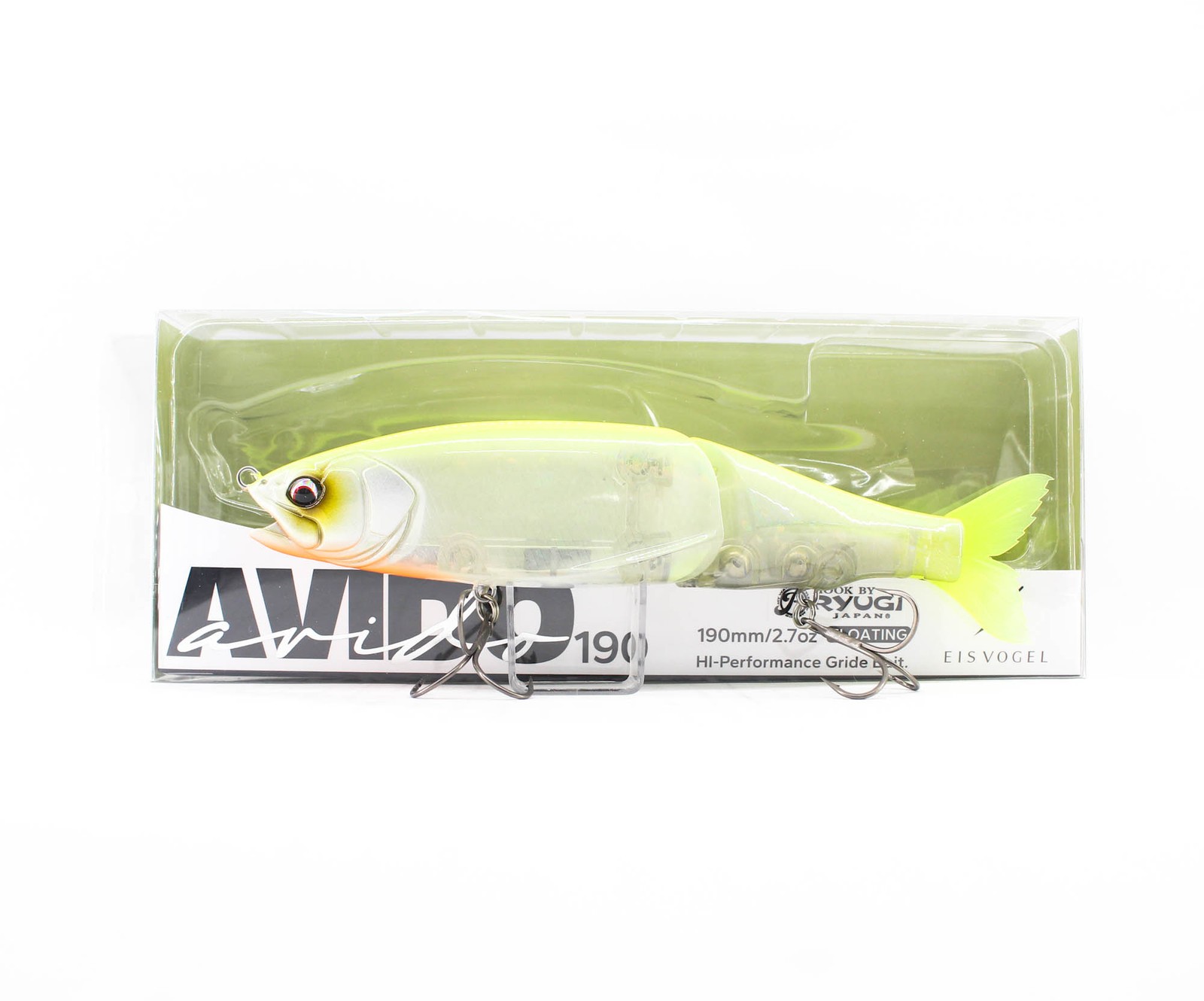Eisvogel Avido 190F 75.6 grams Floating Lure 01 (0004)